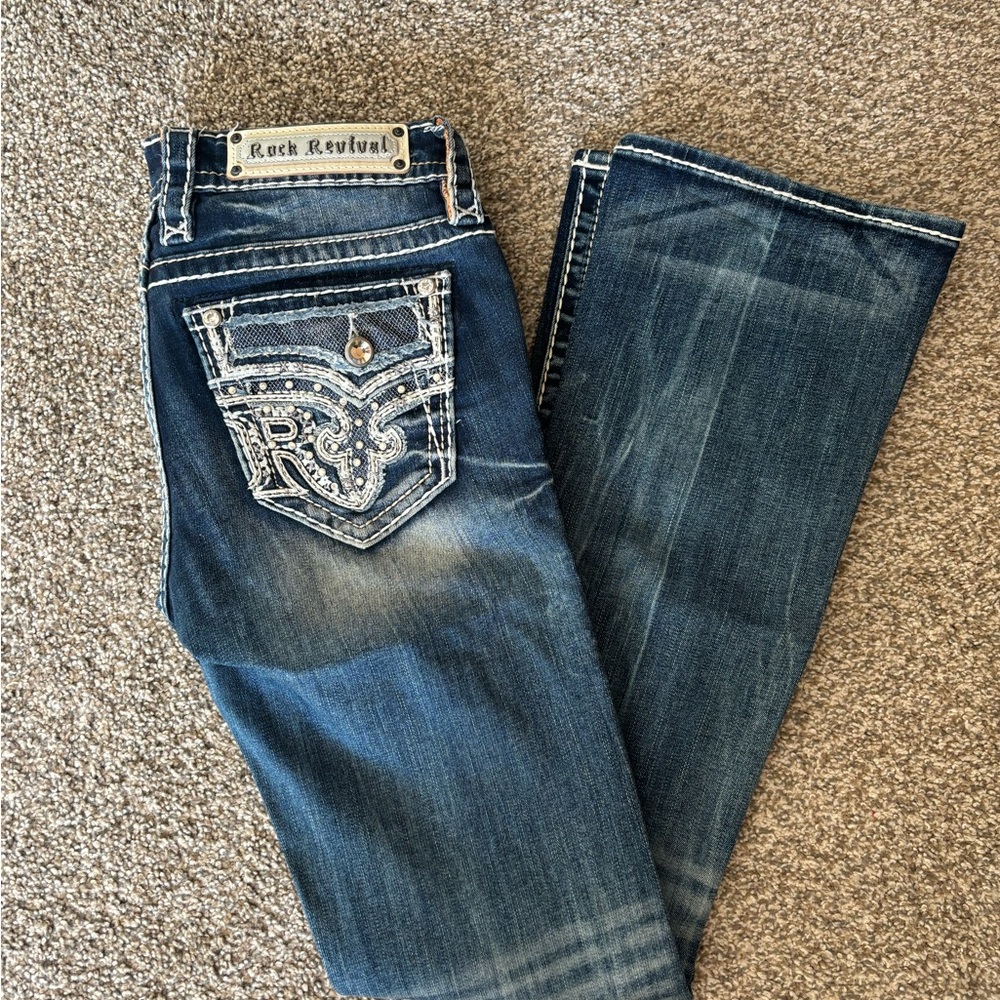 Rock Revival Women's Blue Jeans